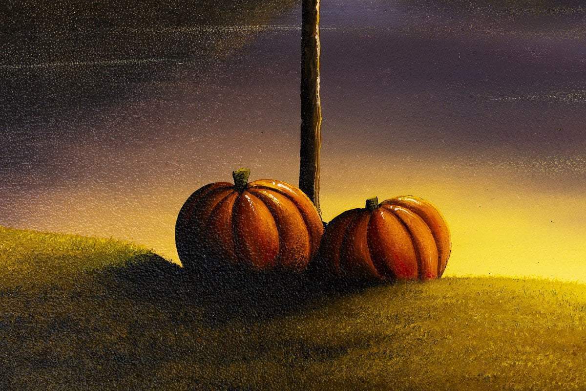 Mischief and Magic - Original - SOLD by artist David Renshaw - Wyecliffe Galleries
