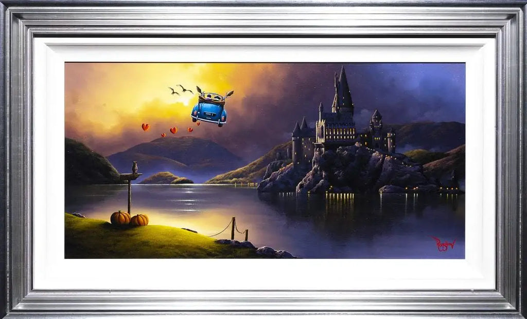 Mischief and Magic - Original - SOLD by artist David Renshaw - Wyecliffe Galleries