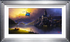 Mischief and Magic - Original - SOLD by artist David Renshaw - Wyecliffe Galleries