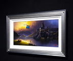 Mischief and Magic - Original - SOLD by artist David Renshaw - Wyecliffe Galleries