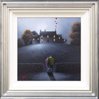 Moments With You - Original - SOLD by artist David Renshaw - Wyecliffe Galleries