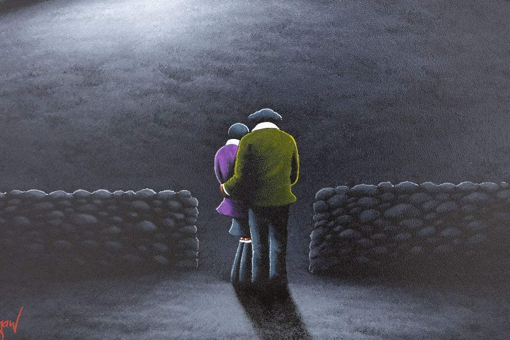 Moments With You - Original - SOLD by artist David Renshaw - Wyecliffe Galleries