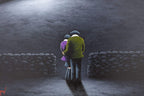 Moments With You - Original - SOLD by artist David Renshaw - Wyecliffe Galleries