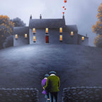 Moments With You - Original - SOLD by artist David Renshaw - Wyecliffe Galleries