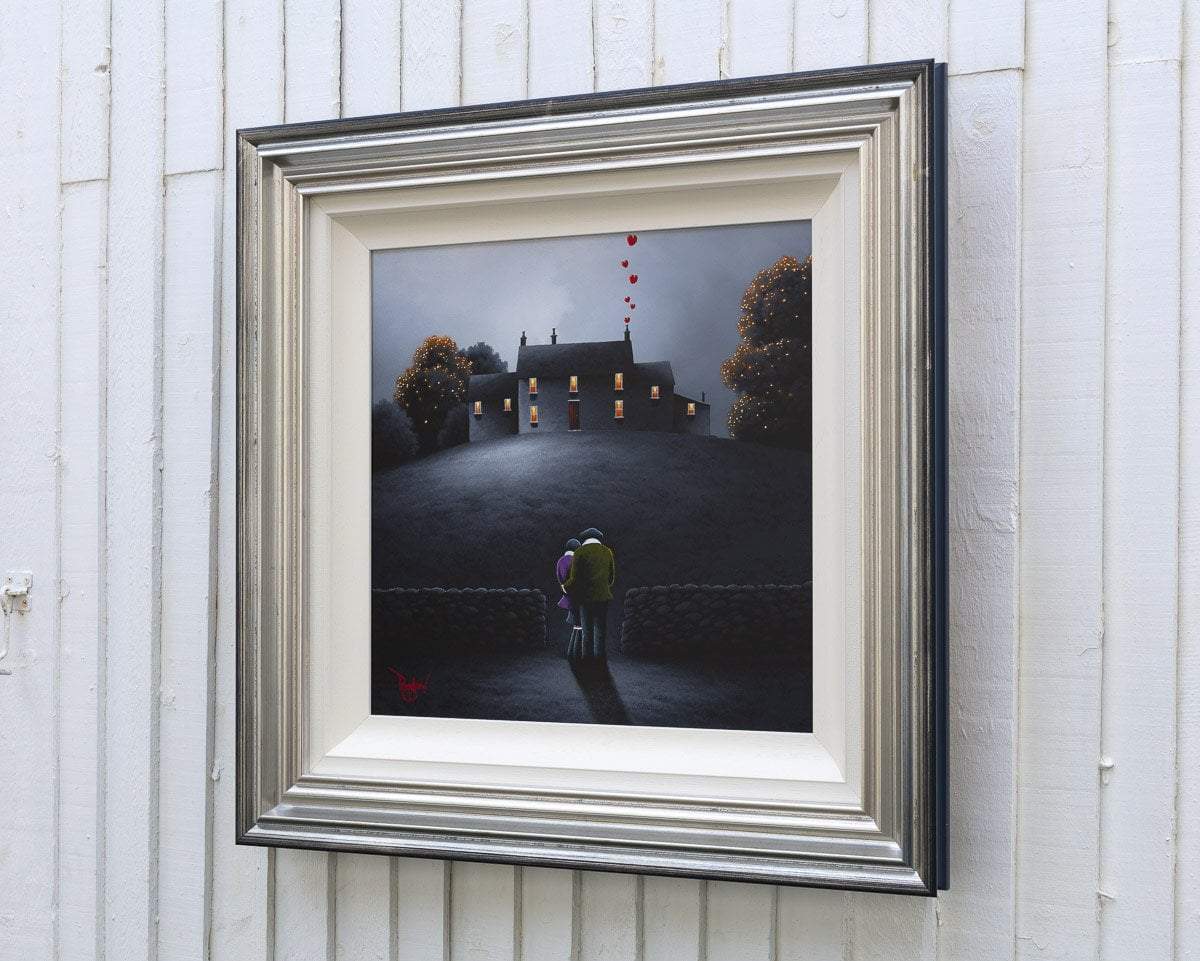 Moments With You - Original David Renshaw Framed