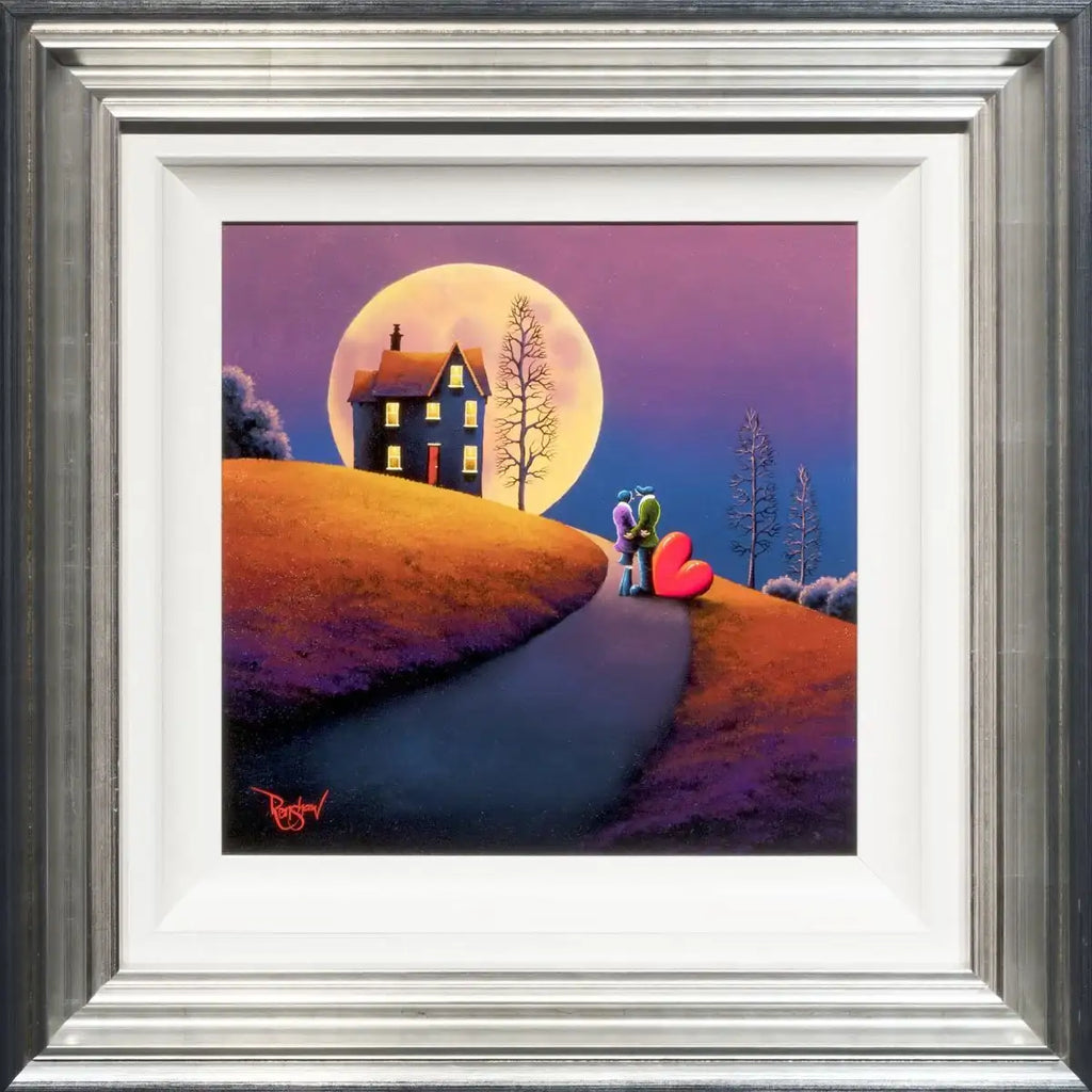 Moonlight - SOLD by artist David Renshaw - Wyecliffe Galleries