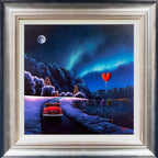 Moonlight Romance - Rare Edition - SOLD by artist David Renshaw - Wyecliffe Galleries