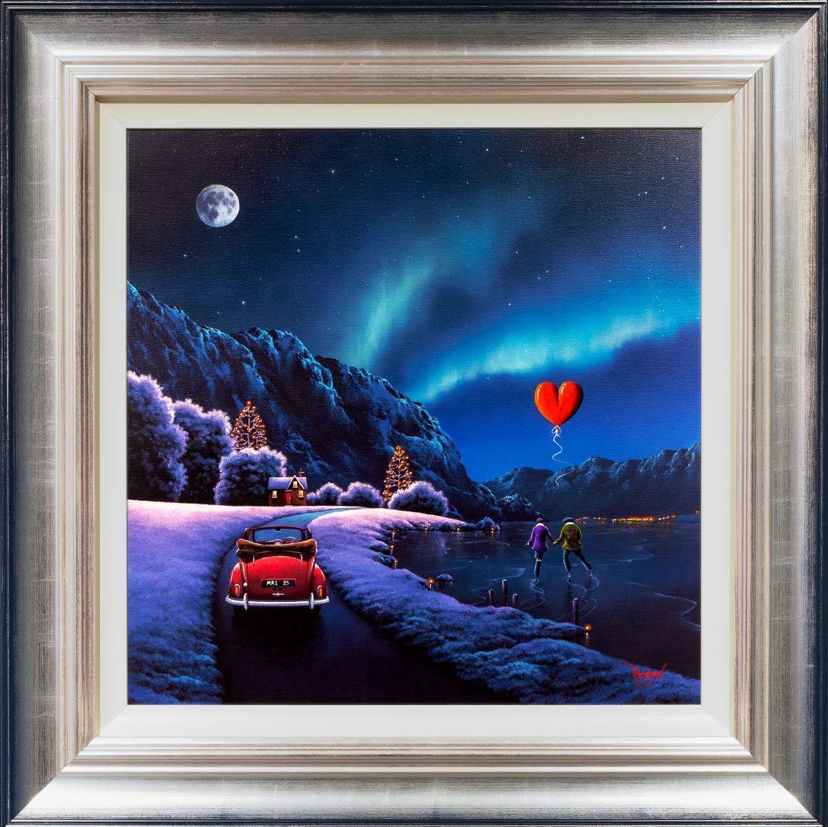 Moonlight Romance - Rare Edition - SOLD by artist David Renshaw - Wyecliffe Galleries