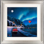Moonlight Romance - Original - SOLD by artist David Renshaw - Wyecliffe Galleries