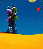 Moonlight Sonata - SOLD by artist David Renshaw - Wyecliffe Galleries