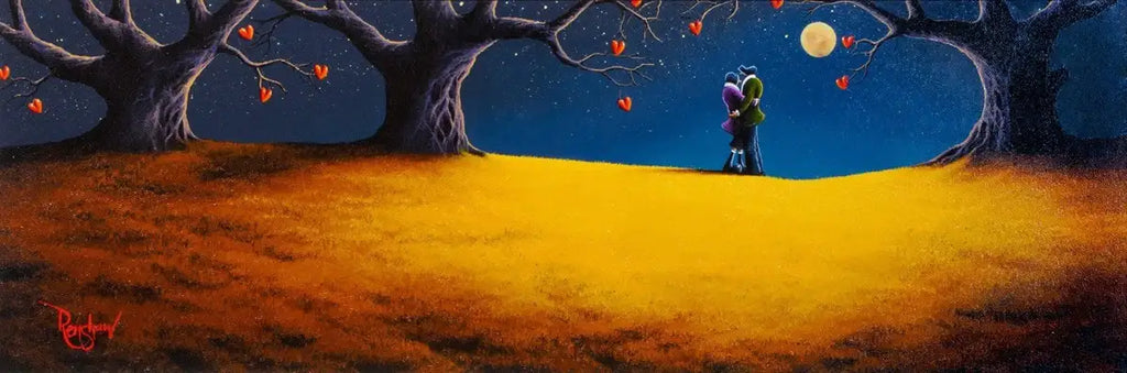 Moonlight Sonata - SOLD by artist David Renshaw - Wyecliffe Galleries