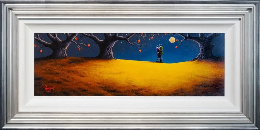 Moonlight Sonata - SOLD by artist David Renshaw - Wyecliffe Galleries