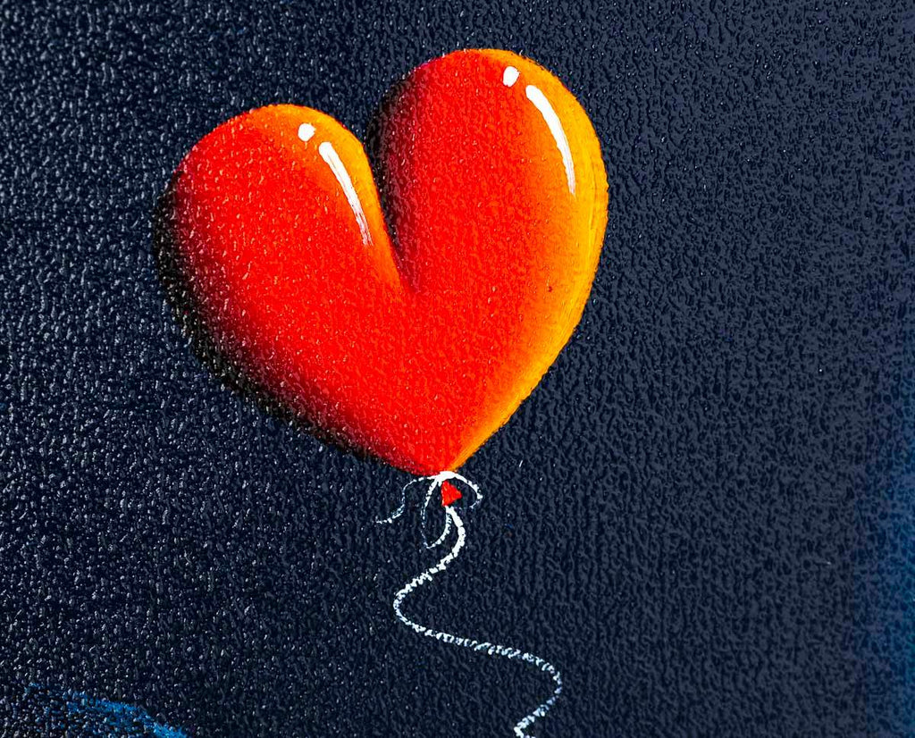 Moonlit Glow - Original - SOLD by artist David Renshaw - Wyecliffe Galleries