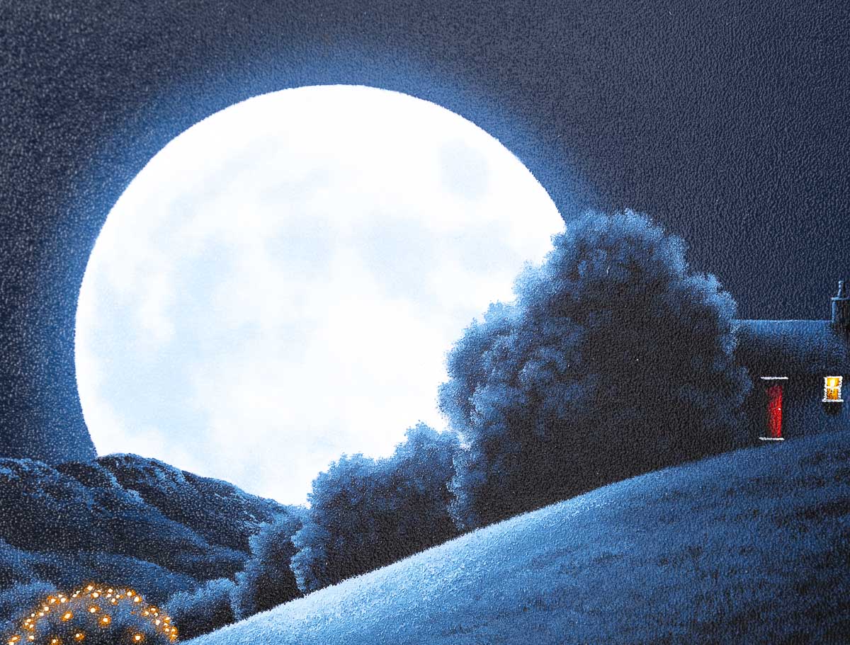 Moonlit Glow - Original David Renshaw Original