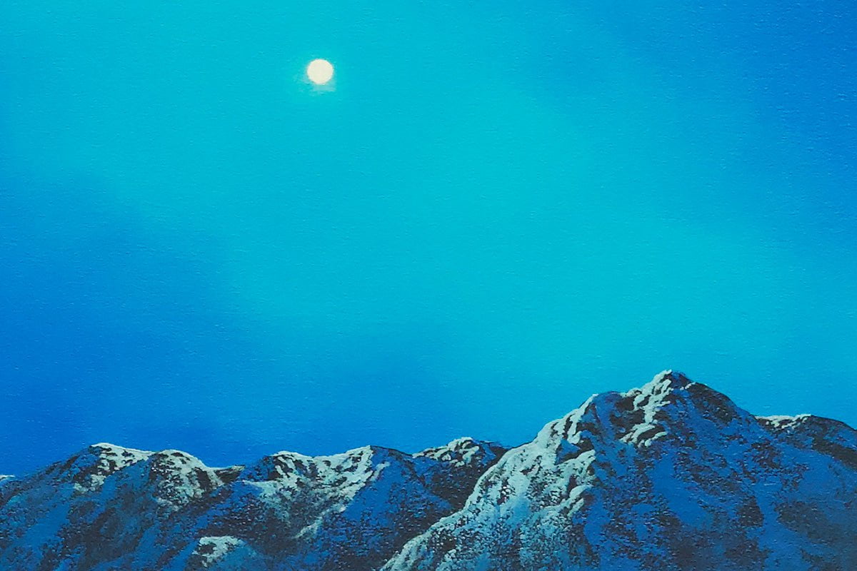Moonlit Skies - Original David Renshaw Original