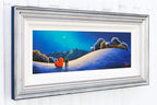 Moonlit Skies - Original - SOLD by artist David Renshaw - Wyecliffe Galleries