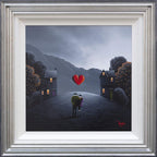 Mountain Mist - Original - SOLD by artist David Renshaw - Wyecliffe Galleries