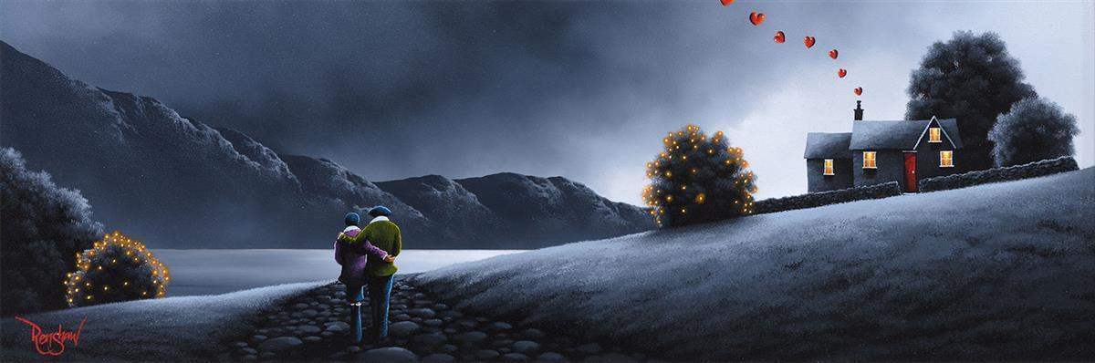 My Everything - Original - SOLD by artist David Renshaw - Wyecliffe Galleries