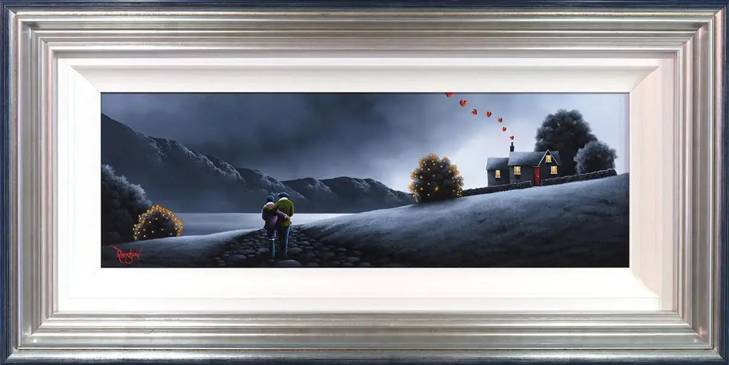 My Everything - Original - SOLD by artist David Renshaw - Wyecliffe Galleries
