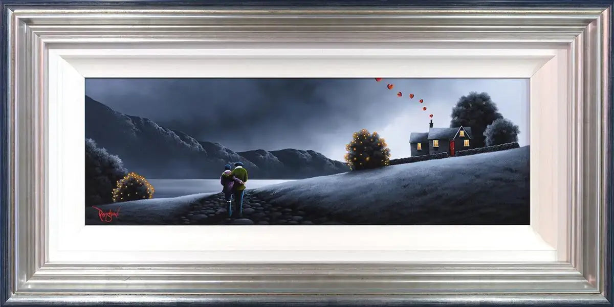 My Everything - Original - SOLD by artist David Renshaw - Wyecliffe Galleries