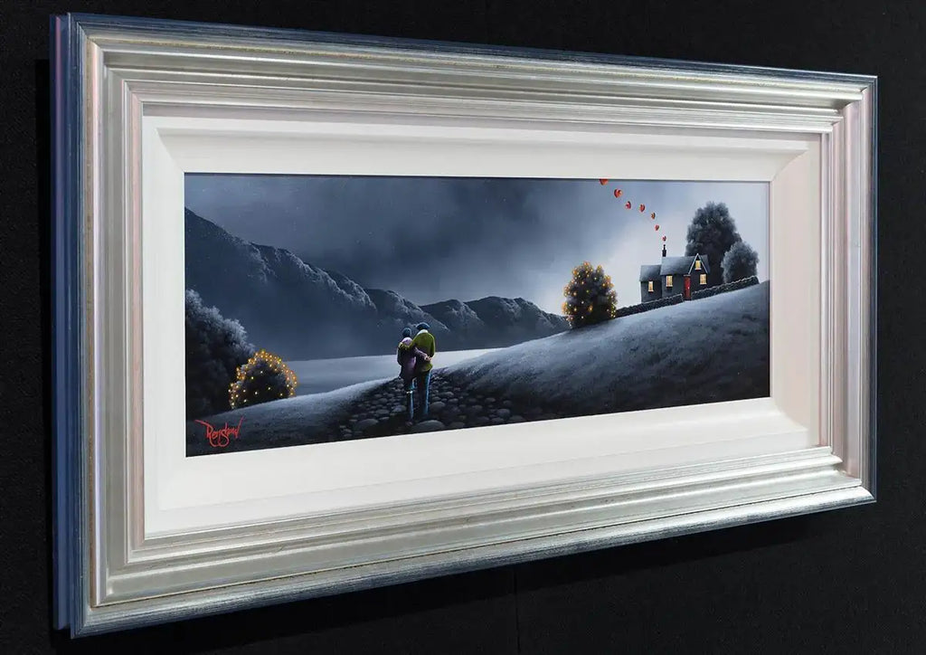 My Everything - Original - SOLD by artist David Renshaw - Wyecliffe Galleries