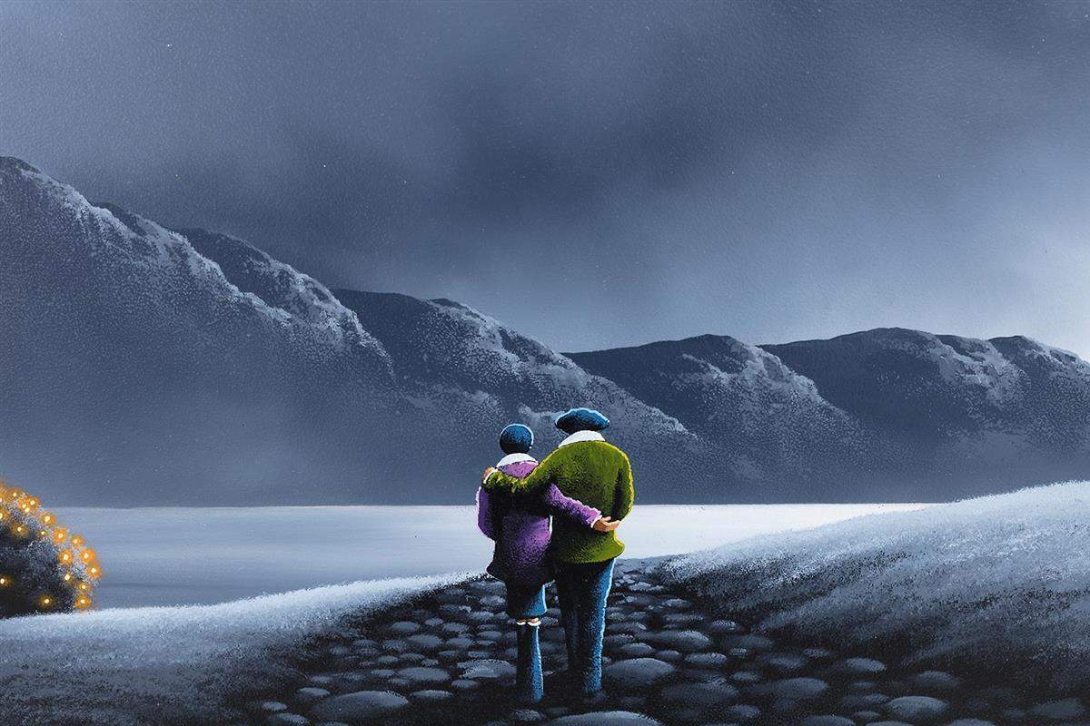 My Everything - Original - SOLD by artist David Renshaw - Wyecliffe Galleries