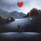 My Guiding Light - Original - SOLD by artist David Renshaw - Wyecliffe Galleries