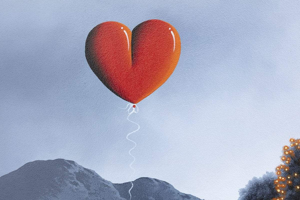 My Guiding Light - Original - SOLD by artist David Renshaw - Wyecliffe Galleries