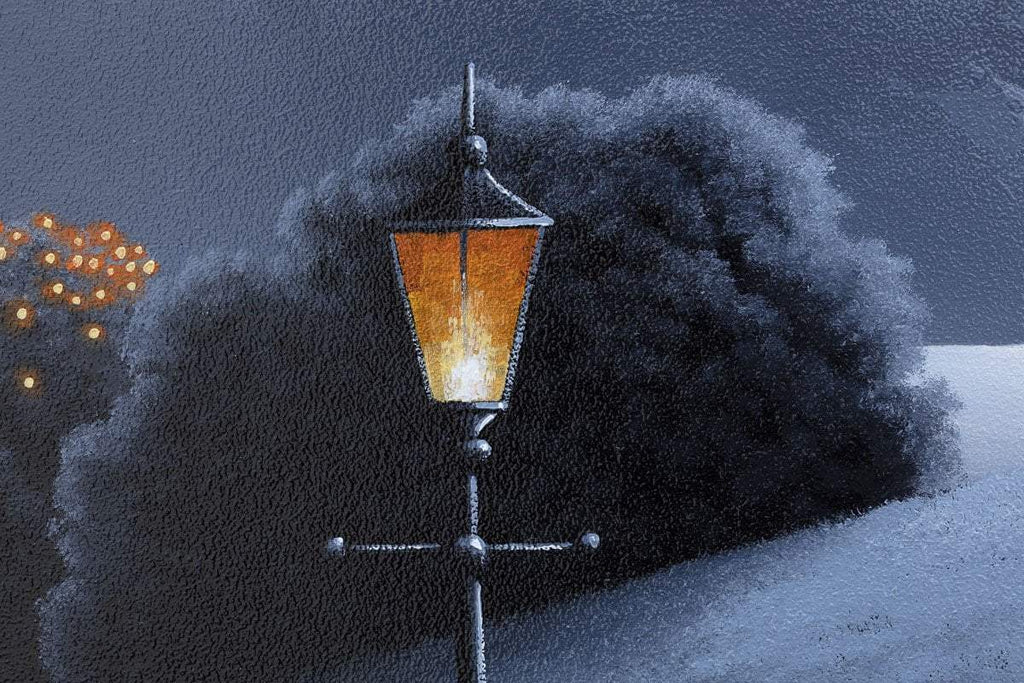 My Guiding Light - Original - SOLD by artist David Renshaw - Wyecliffe Galleries