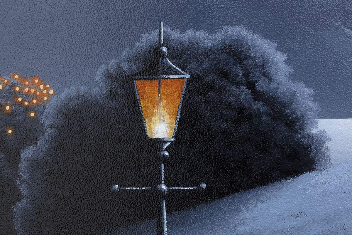 My Guiding Light - Original - SOLD by artist David Renshaw - Wyecliffe Galleries