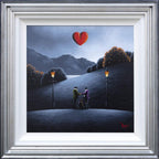 My Guiding Light - Original - SOLD by artist David Renshaw - Wyecliffe Galleries