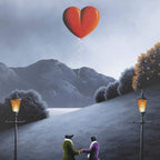 My Guiding Light - Original - SOLD by artist David Renshaw - Wyecliffe Galleries