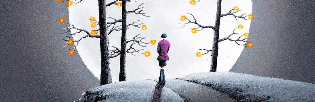 My Heart Belongs to You - Original - SOLD by artist David Renshaw - Wyecliffe Galleries