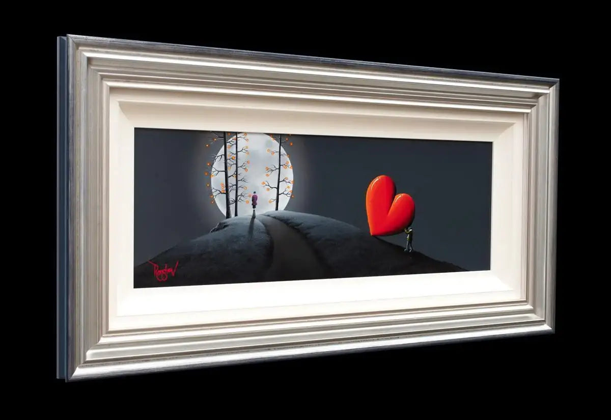 My Heart Belongs to You - Original - SOLD by artist David Renshaw - Wyecliffe Galleries