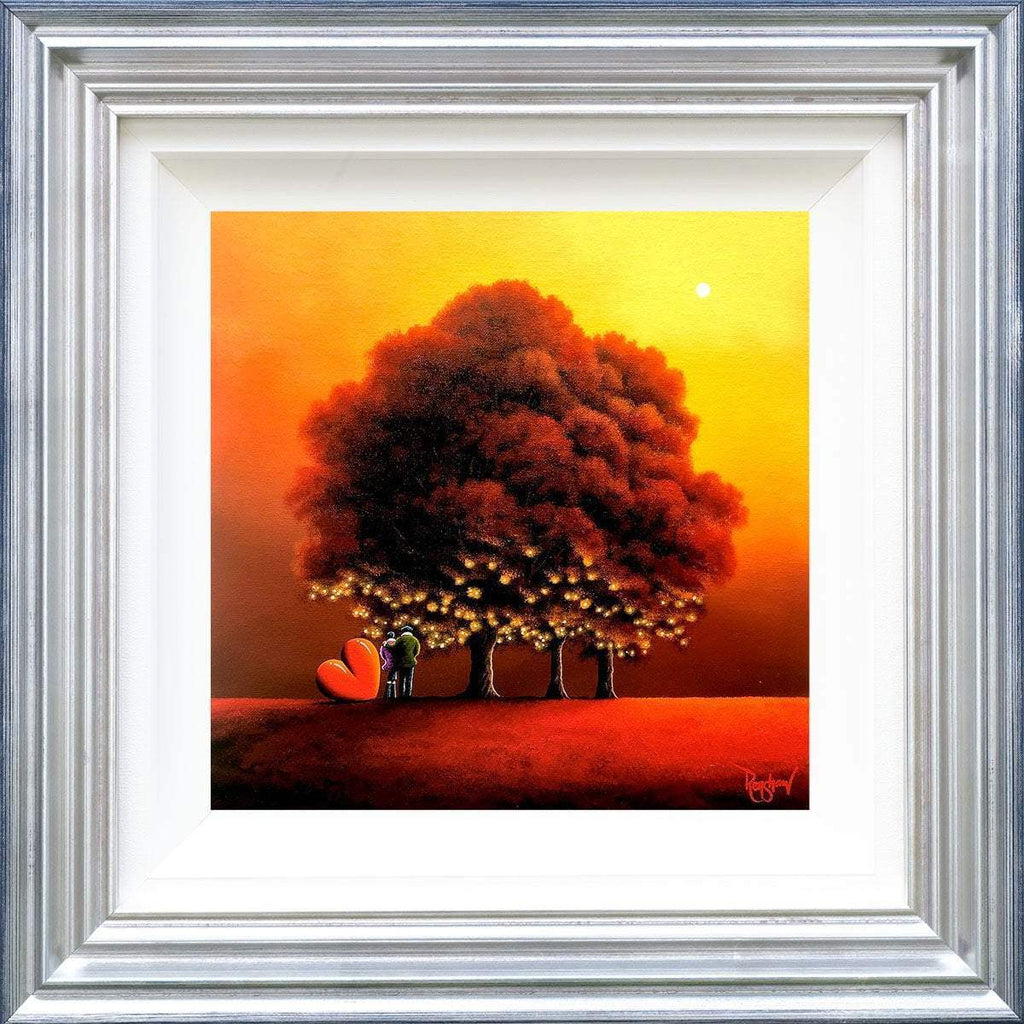 My Heart Grew Fonder - Original - SOLD by artist David Renshaw - Wyecliffe Galleries