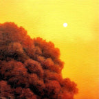 My Heart Grew Fonder - Original - SOLD by artist David Renshaw - Wyecliffe Galleries