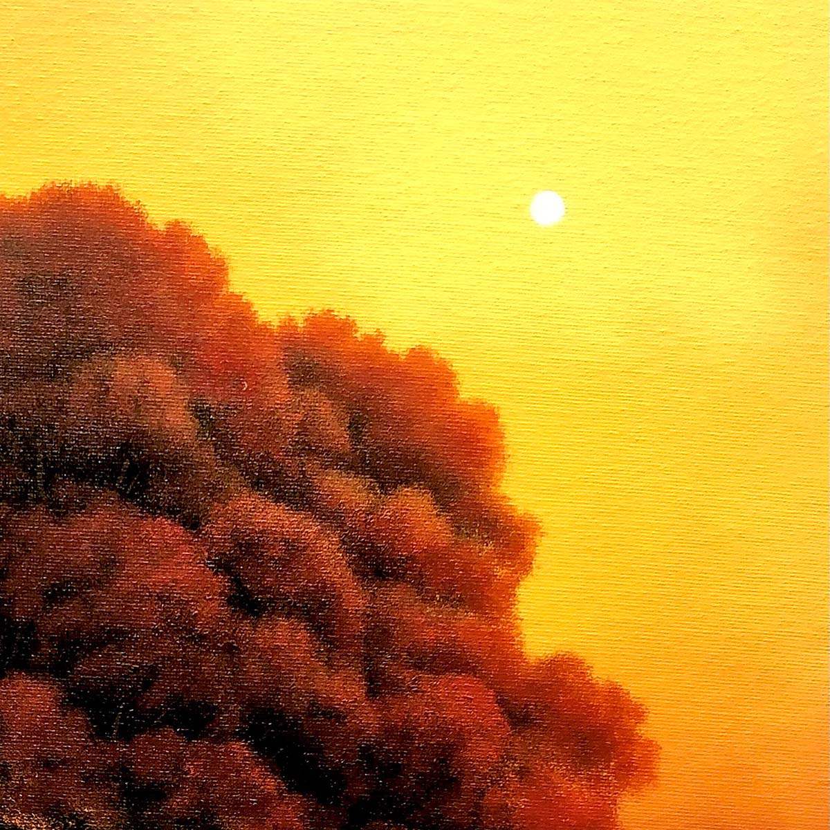 My Heart Grew Fonder - Original - SOLD by artist David Renshaw - Wyecliffe Galleries