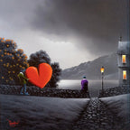 My Heart Is Yours - SOLD by artist David Renshaw - Wyecliffe Galleries