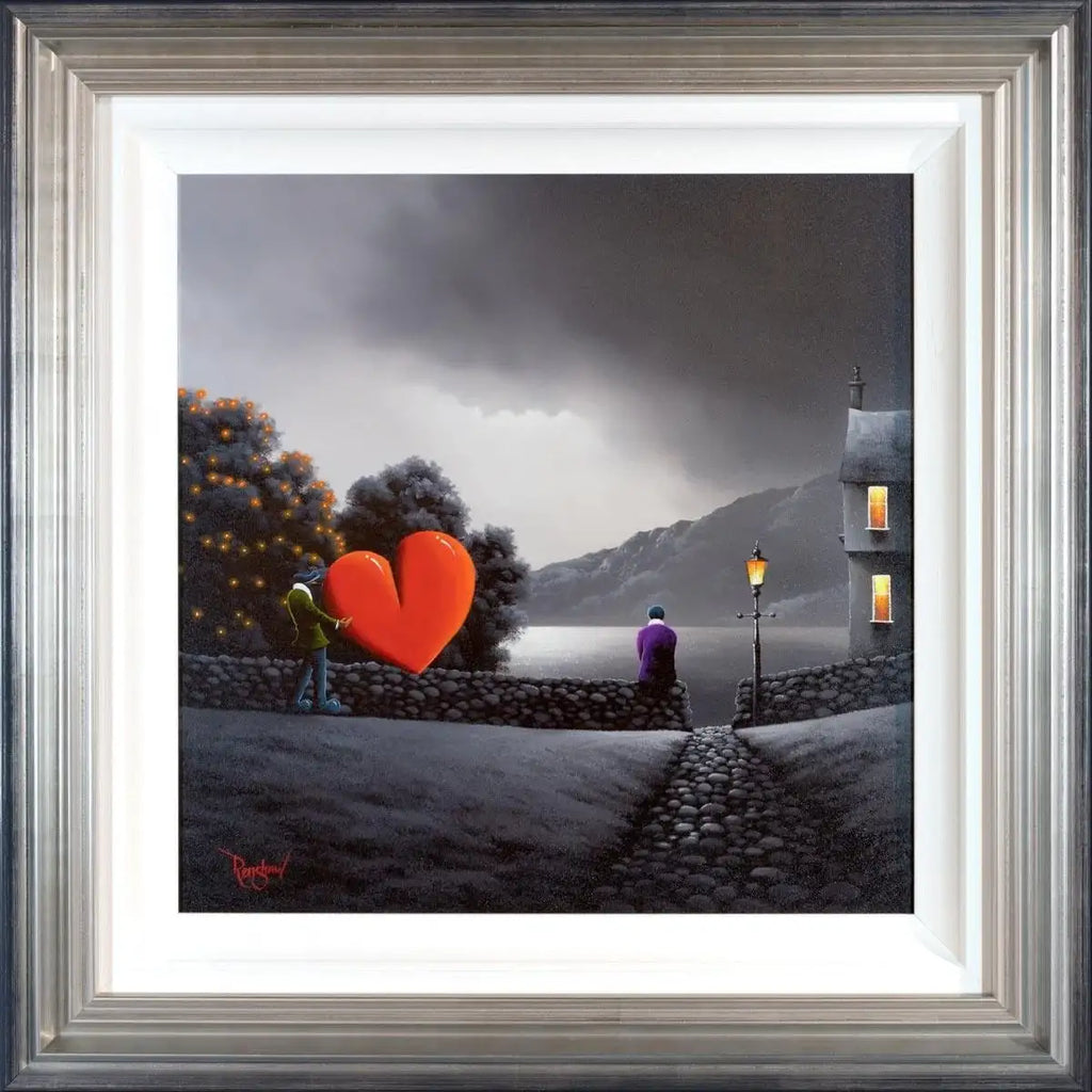 My Heart Is Yours - SOLD by artist David Renshaw - Wyecliffe Galleries