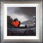 My Heart Is Yours - SOLD by artist David Renshaw - Wyecliffe Galleries