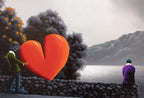 My Heart Is Yours - SOLD by artist David Renshaw - Wyecliffe Galleries