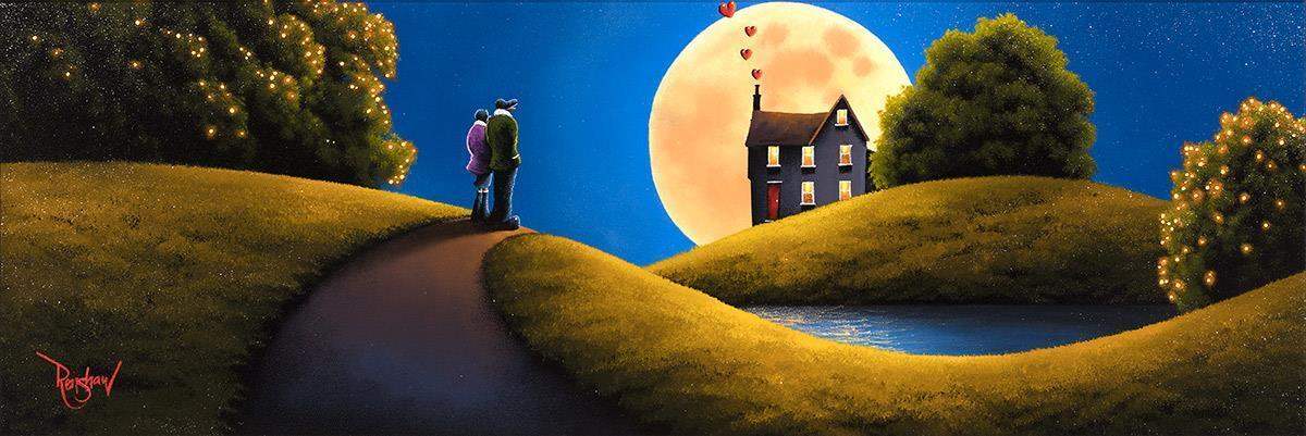 My Love For You - SOLD by artist David Renshaw - Wyecliffe Galleries