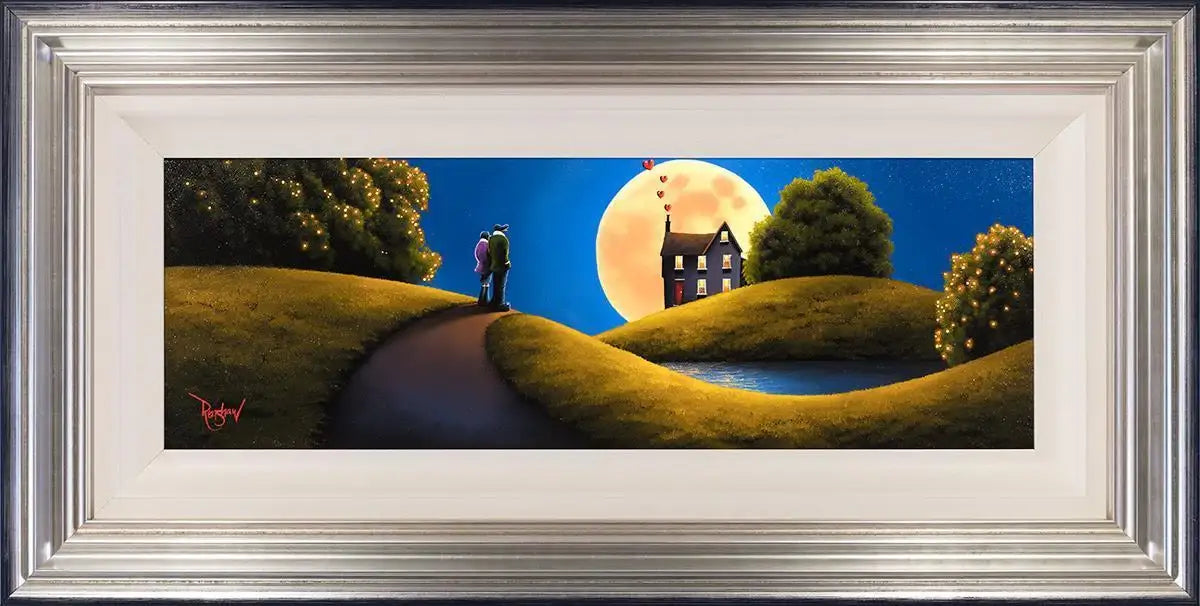 My Love For You - SOLD by artist David Renshaw - Wyecliffe Galleries