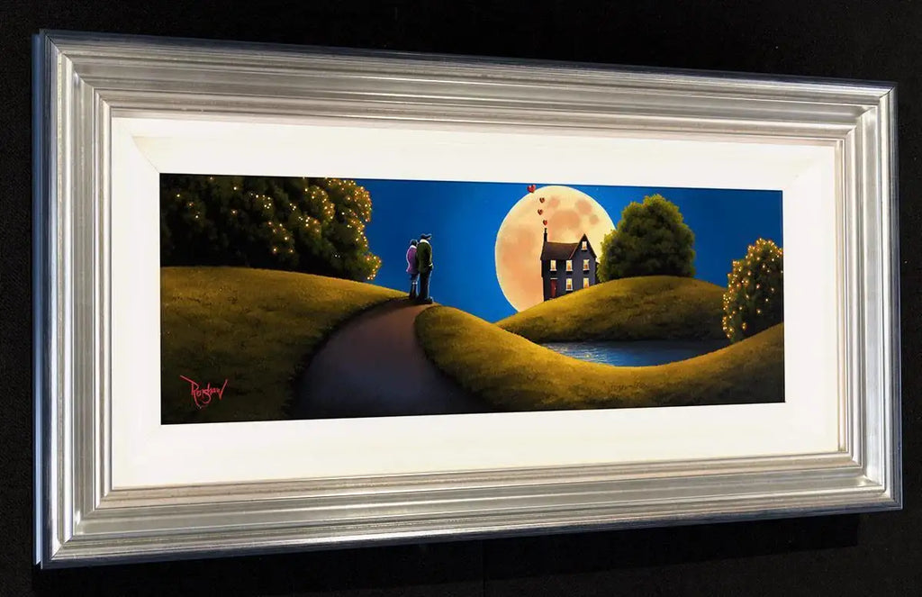 My Love For You - SOLD by artist David Renshaw - Wyecliffe Galleries