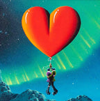 My True Love - Original - SOLD by artist David Renshaw - Wyecliffe Galleries