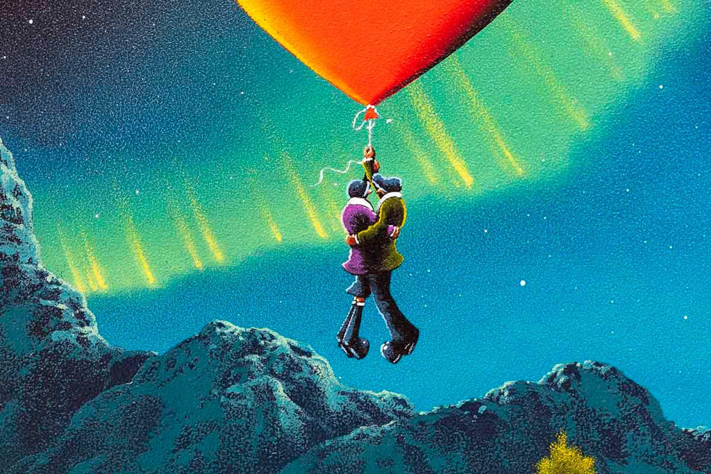 My True Love - Original - SOLD by artist David Renshaw - Wyecliffe Galleries