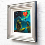 My True Love - Original - SOLD by artist David Renshaw - Wyecliffe Galleries