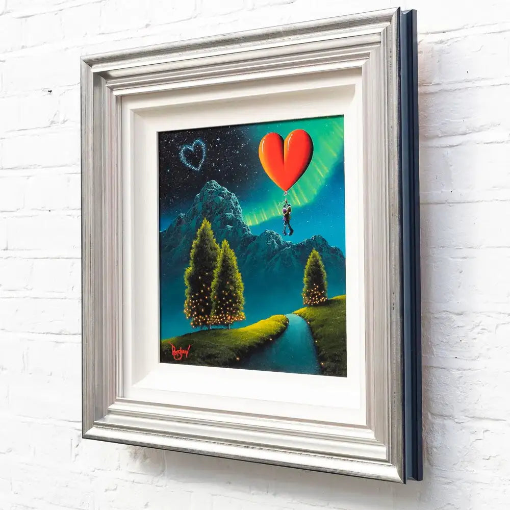 My True Love - Original - SOLD by artist David Renshaw - Wyecliffe Galleries