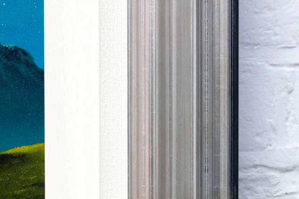 My True Love - Original - SOLD by artist David Renshaw - Wyecliffe Galleries