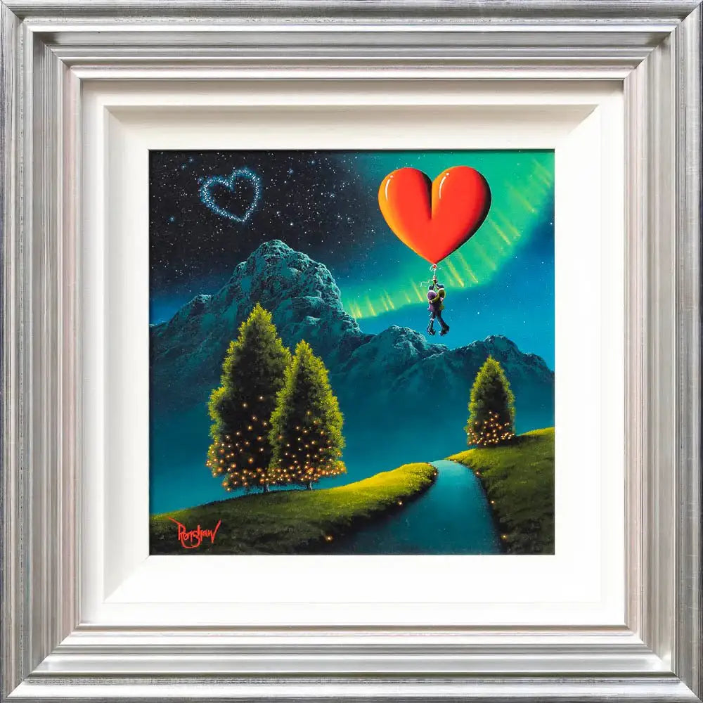 My True Love - Original - SOLD by artist David Renshaw - Wyecliffe Galleries